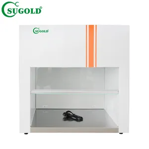 Desktop type Horizontal laminar flow cabinet mini clean bench for clean room