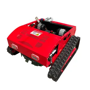 Remote Control Lawn Mower Robot Gasoline Engine Cordless Lawn Mowers For Sale