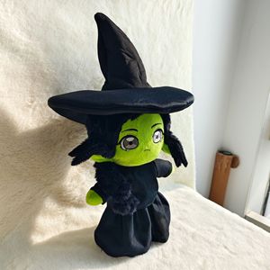 Peluche Personalizado con Logotipo <span class=keywords><strong>de</strong></span> Bruja Mágica, Muñeco <span class=keywords><strong>de</strong></span> Peluche Estilizado Mediano <span class=keywords><strong>de</strong></span> WICKED, Cojín <span class=keywords><strong>de</strong></span> Dibujos Animados, Regalo <span class=keywords><strong>de</strong></span> Halloween - Product Image 2