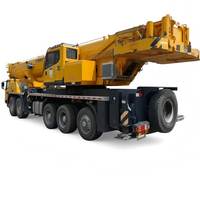 Grúa Camión XCT80 Original de 80 Toneladas Usada, Altura de Elevación de 5000m, Cilindro Hidráulico Scania, Piezas de Exportación China, Caja de Cambios para Marca