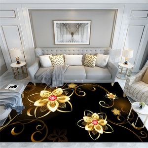 Tapis de prière musulman antibactérien antidérapant écologique, hauteur de pile 6 mm, épaisseur moyenne, texture lisse, sensation confortable pour les pieds - Product Image 6