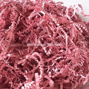 Caja <span class=keywords><strong>de</strong></span> <span class=keywords><strong>Regalo</strong></span> al por Mayor Color Oro Rosa con Corte Ondulado y <span class=keywords><strong>Relleno</strong></span> <span class=keywords><strong>de</strong></span> Papel Triturado - Product Image 5