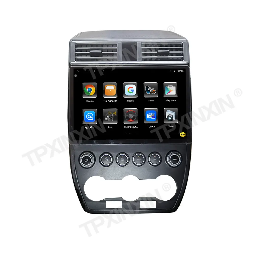 13.3 ''Adroid 12 système multimédia vidéo de voiture Navigation GPS pour Land Rover Freelander 2 Carplay lecteur multimédia WIFI autoradio