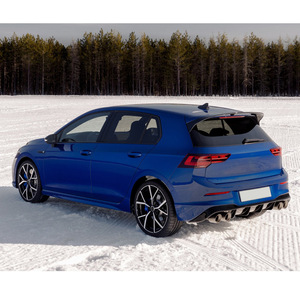 Adecuado para Volkswagen <span class=keywords><strong>Golf</strong></span> 8 <span class=keywords><strong>Pro</strong></span> <span class=keywords><strong>Max</strong></span>, Doble Salida de Escape Trasera - Product Image 3
