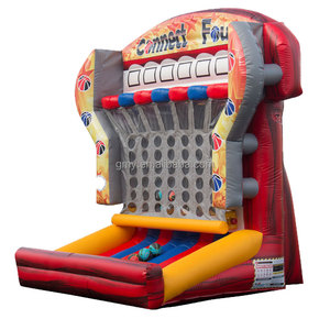 Giant connect 4 quatre gonflable carnaval sports pousses de basket-ball <span class=keywords><strong>jeux</strong></span> <span class=keywords><strong>pour</strong></span> enfants adultes - Product Image 1