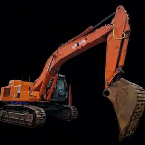 HITACHI Zx520, pelle hydraulique à chenilles à bras long de grande taille, excavatrice d'occasion de 50 tonnes pour l'exploitation minière et les travaux de génie civil - Product Image 1