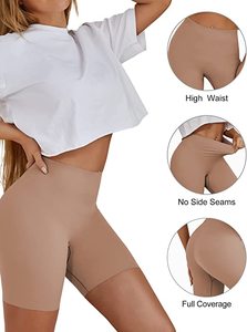 <span class=keywords><strong>Short</strong></span> anti-frottement pour femmes Culotte de yoga sans couture et lisse pour <span class=keywords><strong>sous</strong></span>-<span class=keywords><strong>robe</strong></span> - Product Image 4