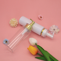 Vente en gros de flacons pulvérisateurs en plastique transparent PET vides et rechargeables pour parfum, avec pompe pulvérisatrice à fine brume, 200 ml/ 300 ml/ 400 ml/ 500 ml