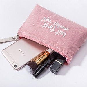 Túi Đựng Mỹ Phẩm Dung Tích Lớn Túi Vải Bố Cần Thiết Hàng Ngày Môi Trường Để Đựng Đồ Du Lịch - Product Image 5