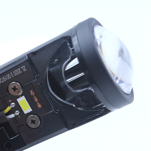 FSYLX-lente de proyector Led <span class=keywords><strong>H4</strong></span> para coche, sistema de iluminación automático, Mini lente Led Y6, accesorios para coche y motocicleta - Product Image 3