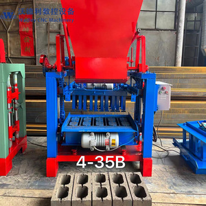 Machine de fabrication de briques creuses à spécifications multiples, machine de pressage de blocs en cendres volantes pour la fabrication de briques - Product Image 5