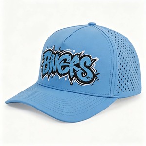 Gorra de Béisbol Deportiva de Mezclilla Vintage Impermeable con Visera Curva Ajustable, Personalizada por el Fabricante al por Mayor, con Logotipo Bordado - Product Image 3