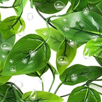 Tanaman Hias Artificial Real Touch Ivy Vine untuk Hiasan Dinding Scindapsus Pothos Dekorasi Rumah Indoor Outdoor Grosir