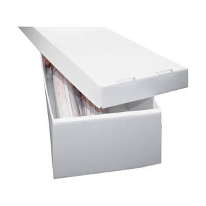 Boîte à dossiers en <span class=keywords><strong>plastique</strong></span> ondulé cannelé / boîte à documents en corflute / boîte à <span class=keywords><strong>archives</strong></span> - Product Image 5