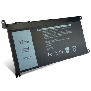 Batería de repuesto para portátil Dell, <span class=keywords><strong>Wdxor</strong></span> 11,4 V 42Wh, alta calidad, precio al por mayor - Product Image 4