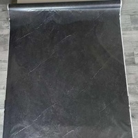 Panneaux muraux de douche en faux marbre imperméables Laminas De Pvc Tipo Marmol Feuille de marbre en plastique PVC 3mm