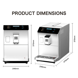 Fabricantes de Máquinas de Café BTB19Bar, Equipos para Máquinas de Espresso, Cafetera Espresso para Hogar, Oficina y Cafetería - Product Image 5