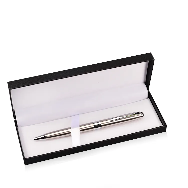 Best selling Ball Pen with Paper Box Quality Advertising Luxury Metal Ballpoint Pen Gift Set for Promotion Wedding Custom Logo