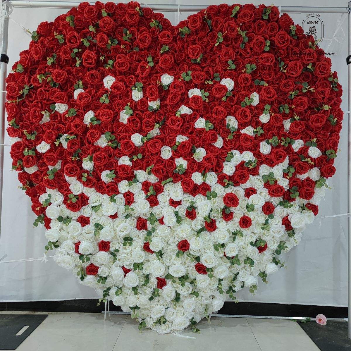 สีแดง HQ038