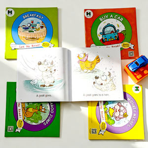 Детские развивающие книги для обучения рисованию, персонализированные, с переплетом на скрепке, печать на мелованной бумаге - Product Image 3