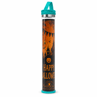 Tube de rangement transparent en PVC pour tapis de mahjong de luxe moderne, motif saisonnier, accessoire de divertissement portable