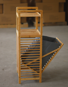 Friendly Modern <strong>Laundry</strong> Basket Foldable Storage <strong>Box</strong> 3 Compartment Double Cesto De Lavanderia <strong>Laundry</strong> Basket - Product Image 5