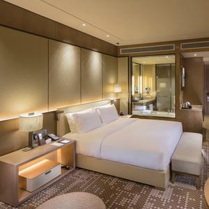 Ensemble de meubles de chambre d'hôtel commercial 4 <span class=keywords><strong>étoiles</strong></span> lit king de luxe meubles de chambre à coucher - Product Image 1