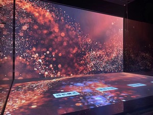 P3.91 tương tác trong nhà HD LED sàn gạch hiển thị không thấm nước cho video & Văn Bản IP65 đánh giá cho thang máy sử dụng 1-năm bảo hành SDK - Product Image 6