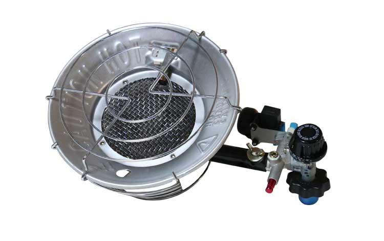 ZOBO 15000BTU Portable Gas Heater - Ideal for Camping & Outdoor