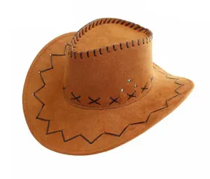 2023 cappelli moda multifunzione Unisex cappelli da cowboy in materiale di lino di alta qualità
