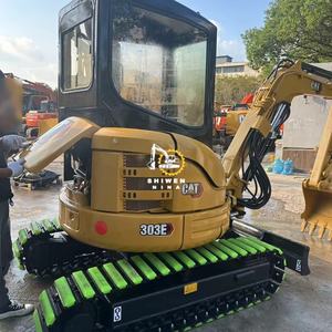मूल सेकेंड हैंड कैट 303e मिनी खुदाई के लिए अच्छी स्थिति में कैटरपिलर 302 303C 303cd diger - Product Image 4