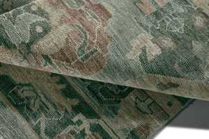 Ensemble de tapis modernes 100 % laine noués à la main, à boucles élégantes de 10 mm, écologiques, pour salons et salles à manger formels - Product Image 3