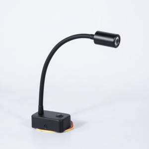 3W Kopfteil Wand leuchte Verstellbarer Schwanenhals Wand leuchte <span class=keywords><strong>LED</strong></span> Wand leuchte Nachttisch Lese lampe Für Hotel - Product Image 3