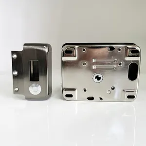 Bloqueio elétrico de aro de 12V DC de lado único/duplo Bloqueio de cartão de crédito Kit de Bloqueio de motor Bloqueio por indução