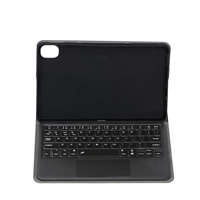 Fundas de Cuero PU para Tablet Tab A7 con Teclado Táctil, Nuevo Diseño Dividido, Compatible con Samsung Galaxy Nexus A8 S7 Lite 10.1 Tab