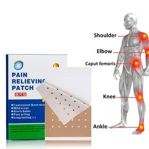 Parche para aliviar el dolor muscular de alta calidad, parches para aliviar el dolor de artritis aprobados por la CE para el dolor de espalda