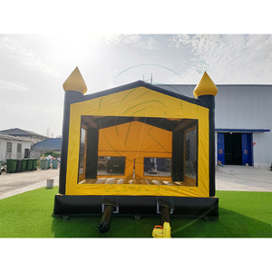 Château gonflable de jeu extérieur pour enfants, idéal pour les fêtes, les parcs et les aires de jeux - Product Image 6