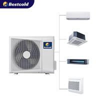 Climatisation multi-zones à inversion complète DC de 30 000 BTU, norme nord-américaine