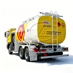 Camion-citerne de ravitaillement en carburant pour avions Dongfeng, capacité personnalisée de 3 à 25 m³, pour carburant de jet - Product Image 1