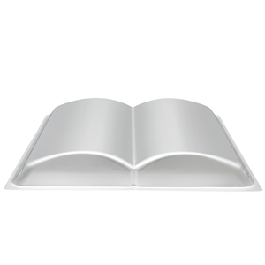 Stampo per torta nuovo Design libro/forno in alluminio aperto - Product Image 3