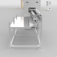 Moulage de corniche en polystyrène extrudé, ligne de production de corniche en XPS