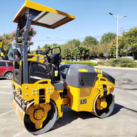Compacteur vibrant routier 3 tonnes XMR303 pour usine