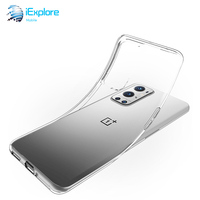 Coque de téléphone xiaomi mijia imica, étui transparent, cristal souple en TPU, de 2mm, avec point résistant aux empreintes digitales, pour One Plus 1 + 9 PRO
