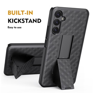 2024 cubierta de teléfono de PC antichoque superventas con funda de tejido duradero Combo Flying Case para <span class=keywords><strong>Samsung</strong></span> A34 - Product Image 4