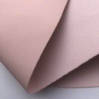 Rouleau de tissu en cuir synthétique texturé DE-7 de 1,4 mm, cuir synthétique imperméable, matériaux Cuero Pelle pour chaussures, sacs à main