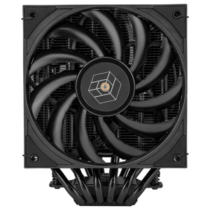 ชุดระบายความร้อนซีพียู Thermalright RK120 BLACK ความสูง 156 มม. แบบ Dual Tower 6 Heatpipes AGHP Air Radiator Royal Knight 120 BLACK Thermalright CP - Product Image 3