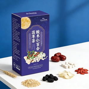 Té de Semillas de Azufaifo, Bulbo de Lirio y Poria para un Sueño Reparador; Set de Infusión Nocturna; 150g (30x5g) de Fábrica - Product Image 2