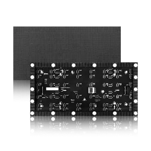 Customized P2.5 Soft Wall Module Led Display Curved Video Screen Solution