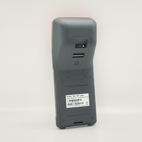 Terminal de point de vente portable intelligent Android 12.0, écran tactile de 5,5 pouces, imprimante thermique de 58 mm, prend en charge l'impression des factures et des reçus