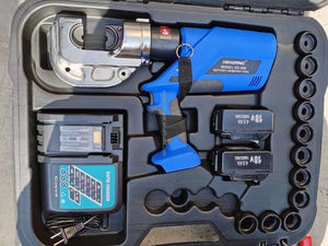 كماشة قطع الكابلات الأوتوماتيكية تعمل بالبطارية الهيدروليكية المحمولة من <span class=keywords><strong>Suntech</strong></span> مع ضمان لمدة 3 سنوات لأدوات العقص - Product Image 3